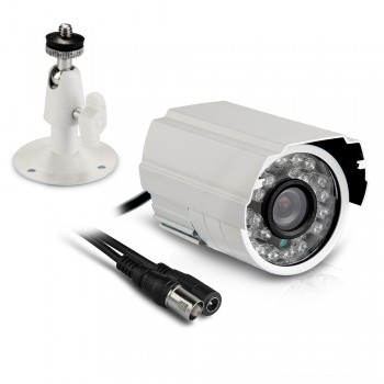 Mini Waterproof CMOS 700TVL CCTV Camera Indoor Surveillance Day And Night