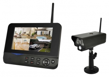 Überwachungskamera-Set, Funk-Überwachungskamera, Infrarotkamera