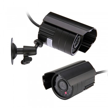 Kamera Nachtsicht steuerbare 24 IR LED Überwachungskamera Webcam Sicherheit
