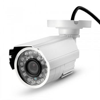 1/3" CCD 24 IR LED 700TVL Überwachungskamera CCTV Kamera Wasserdicht Außen